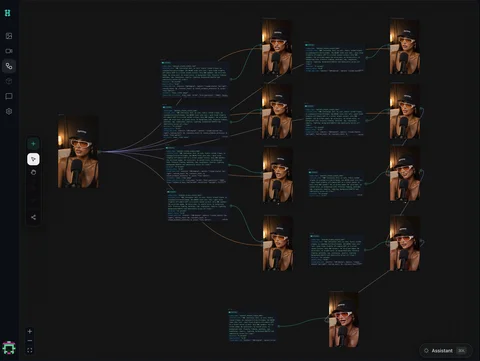 HeliosGen workflow